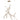 ET2 Scion 53" 3-Light LED Pendant Weathered Brass