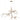 ET2 Scion 80" 3-Light LED Pendant Weathered Brass