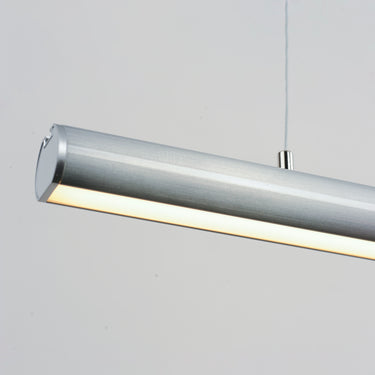 ET2 Continuum 48" LED Pendant Satin Aluminum