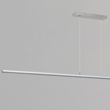 ET2 Continuum 96" LED Pendant Satin Aluminum