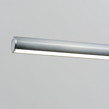 ET2 Continuum 96" LED Pendant Satin Aluminum