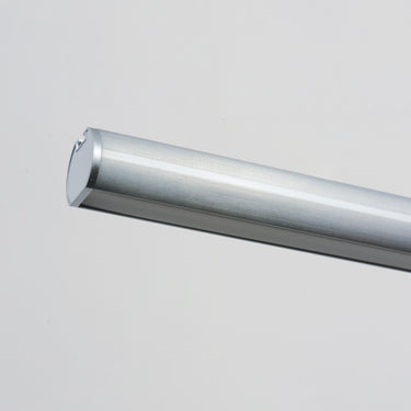 ET2 Continuum 96" LED Pendant Satin Aluminum
