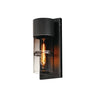 ET2 Smokestack Small LED Outdoor Wall Sconce Black