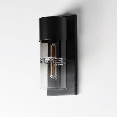 ET2 Smokestack Small LED Outdoor Wall Sconce Black