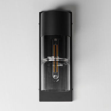 ET2 Smokestack Medium LED Outdoor Wall Sconce Black