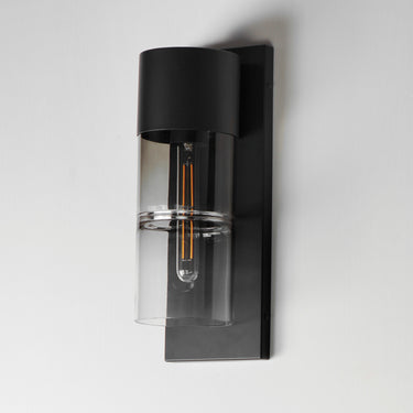 ET2 Smokestack Medium LED Outdoor Wall Sconce Black