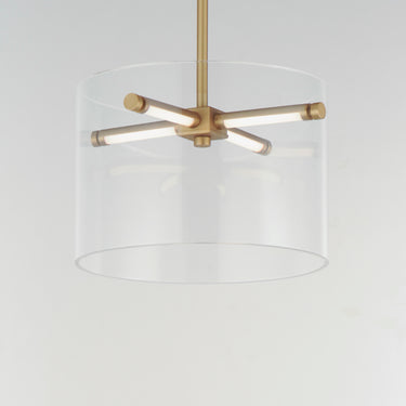 ET2 Polo 12" LED Pendant Gold