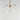 ET2 Polo 12" LED Pendant Gold