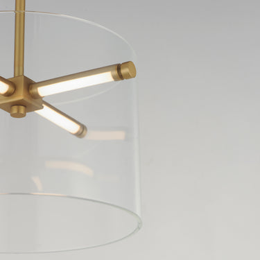 ET2 Polo 12" LED Pendant Gold