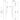 ET2 Canello linear white diffuser outdoor wall light 24 in line drawing with dimensions