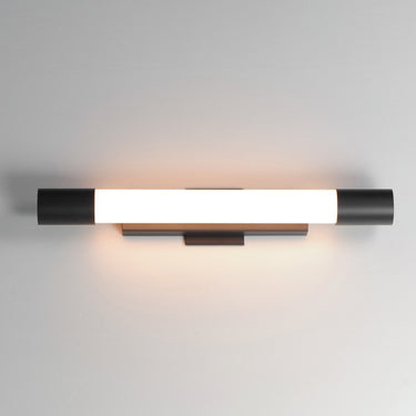 ET2 Canello 30" LED Outdoor Wall Sconce Black