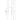 ET2 Canello linear white diffuser outdoor wall light 48 in line drawing with dimensions