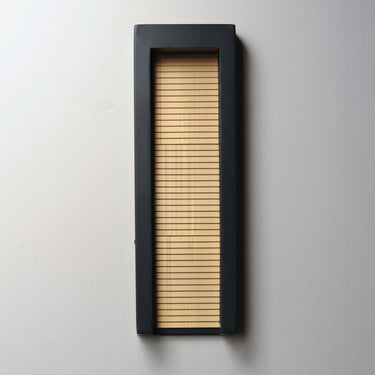 ET2 Alcove Large LED Outdoor Wall Sconce Black/Gold