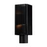 ET2 Rampart LED Outdoor Post Mount Black