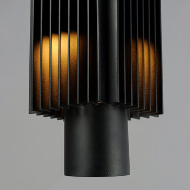 ET2 Rampart LED Outdoor Post Mount Black