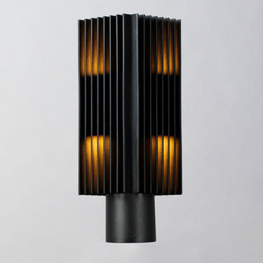 ET2 Rampart LED Outdoor Post Mount Black