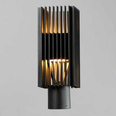 ET2 Rampart LED Outdoor Post Mount Black