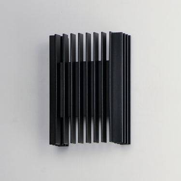 ET2 Rampart Small LED Outdoor Wall Sconce Black