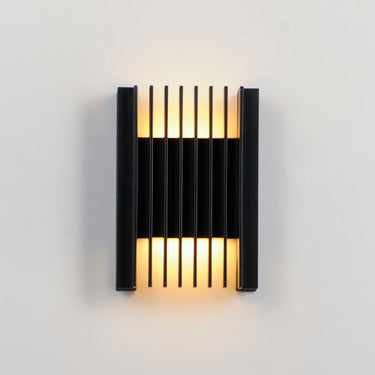 ET2 Rampart Small LED Outdoor Wall Sconce Black