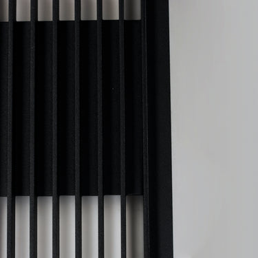 ET2 Rampart Large LED Outdoor Wall Sconce Black