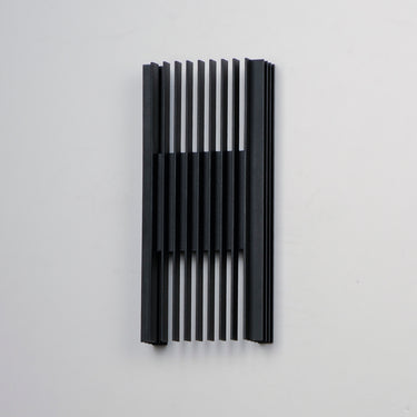 ET2 Rampart Large LED Outdoor Wall Sconce Black