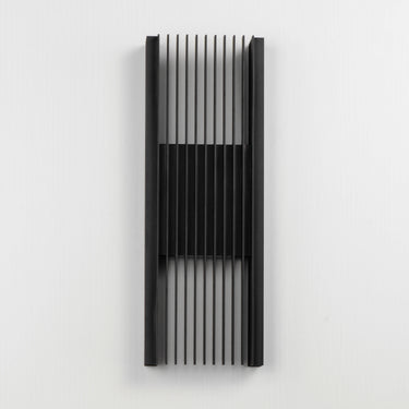ET2 Rampart Large LED Outdoor Wall Sconce Black