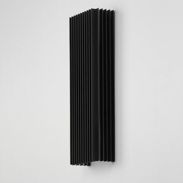 ET2 Rampart Large LED Outdoor Wall Sconce Black