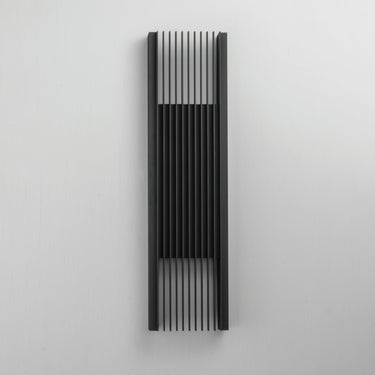 ET2 Rampart XL LED Outdoor Wall Sconce Black