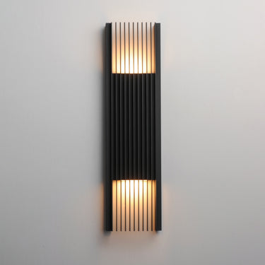 ET2 Rampart XL LED Outdoor Wall Sconce Black