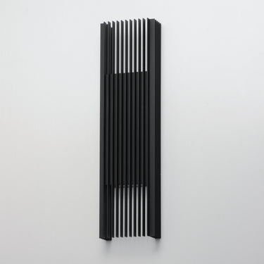 ET2 Rampart XL LED Outdoor Wall Sconce Black