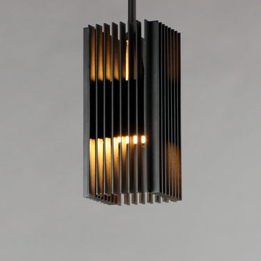 ET2 Rampart LED Outdoor Pendant Black