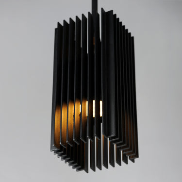ET2 Rampart LED Outdoor Pendant Black