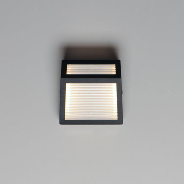 ET2 Totem Small Outdoor LED Sconce Black