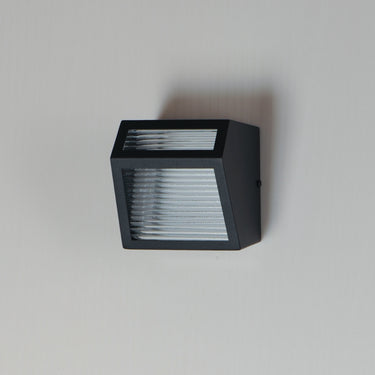 ET2 Totem Small Outdoor LED Sconce Black
