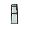 ET2 Totem Outdoor LED Sconce Black