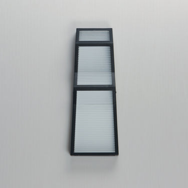 ET2 Totem Outdoor LED Sconce Black