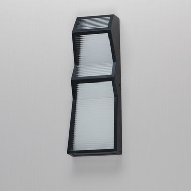 ET2 Totem Outdoor LED Sconce Black