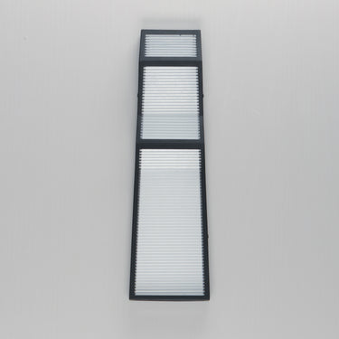 ET2 Totem Outdoor LED Sconce Black