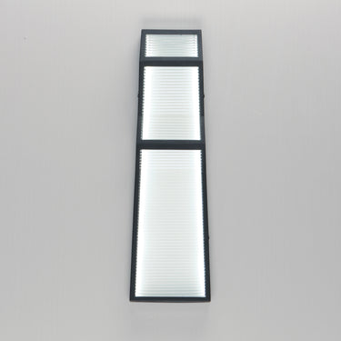 ET2 Totem Outdoor LED Sconce Black