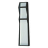 ET2 Totem Outdoor LED Sconce Black