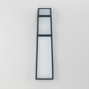 ET2 Totem Outdoor LED Sconce Black
