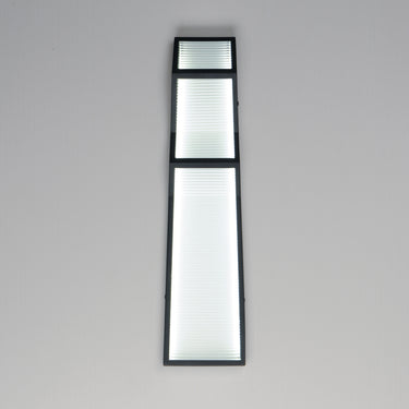 ET2 Totem Outdoor LED Sconce Black