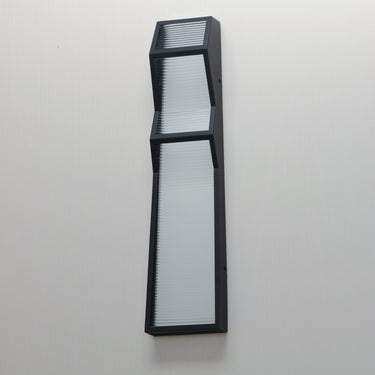 ET2 Totem Outdoor LED Sconce Black