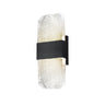 ET2 Rune LED Outdoor Wall Sconce Small Black