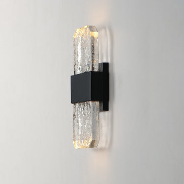ET2 Rune LED Outdoor Wall Sconce Small Black