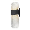 ET2 Rune LED Outdoor Wall Sconce Medium Black