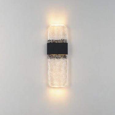 ET2 Rune LED Outdoor Wall Sconce Medium Black