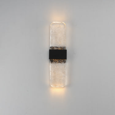 ET2 Rune LED Outdoor Wall Sconce Large Black