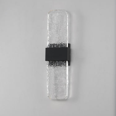 ET2 Rune LED Outdoor Wall Sconce Large Black