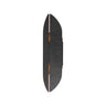 ET2 Tectonic 18" Outdoor LED Sconce Black/Antique Brass